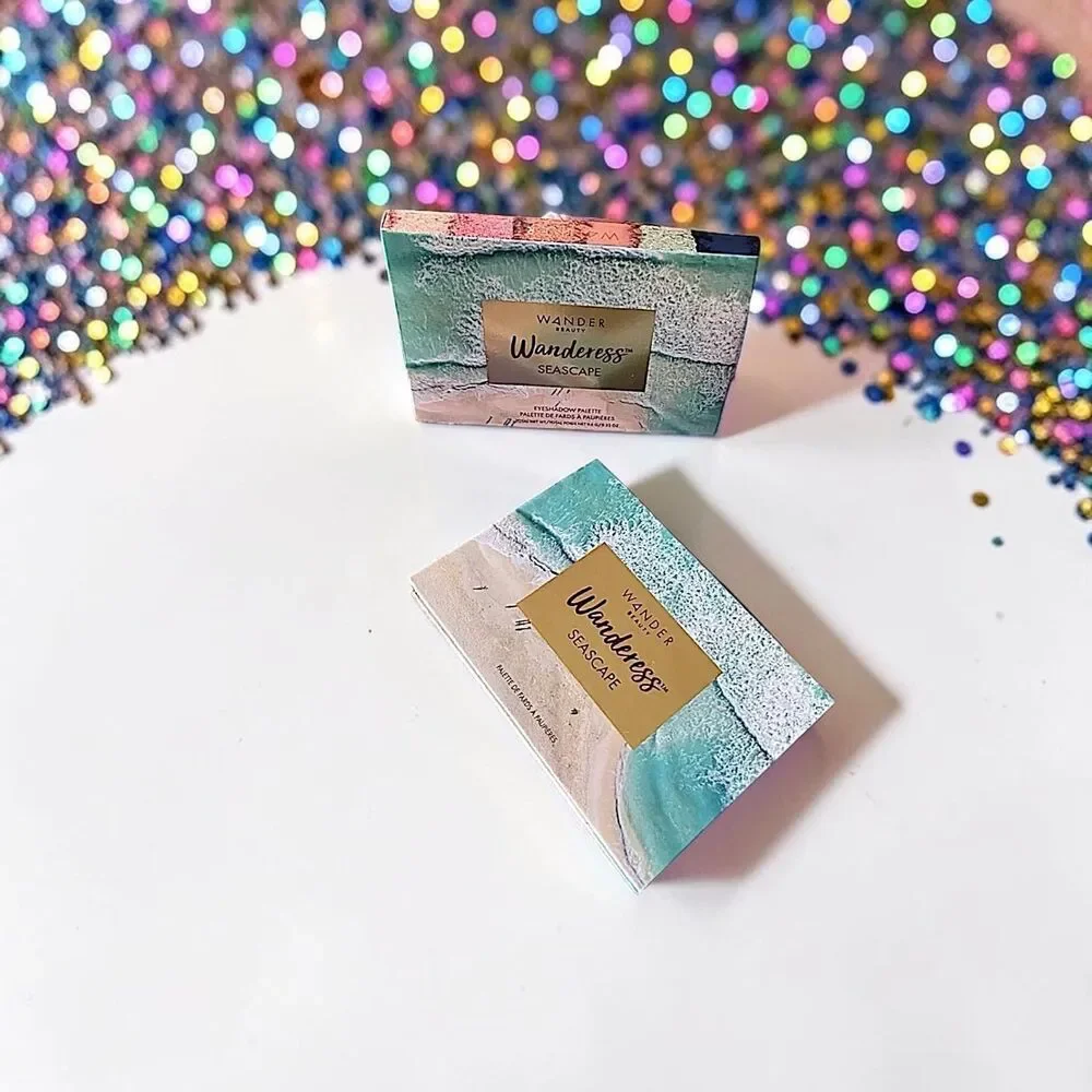 Wander beauty wanderess seascape eyeshadow palette 0.33 oz NIB